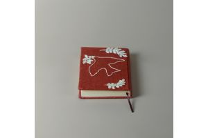 Small Birds Note Book Red