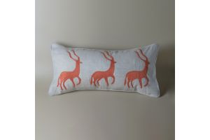 Gazelle Cushion 30*60 Red