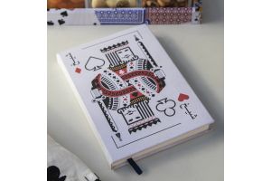 Large Royal Deck Playing Card Notebook