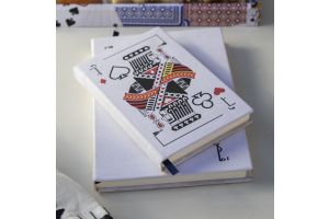 Small Royal Deck Playing Card Notebook