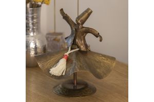 Handmade Whirling Dervish - 24cm