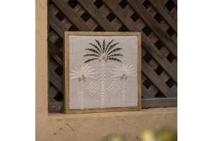 Palm Tree Trio Frame