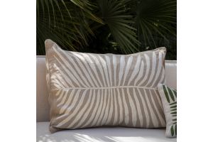 Palm Leaf Cushion Cover