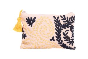 MAKEUP BAG-Yellow