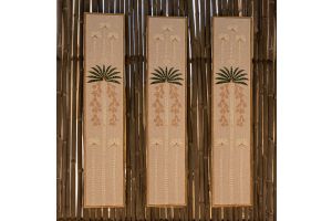. Palm Trees with Dates Wall Hanging